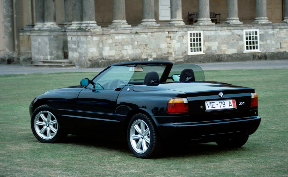 The little-known BMW Z1 has become a modern classic