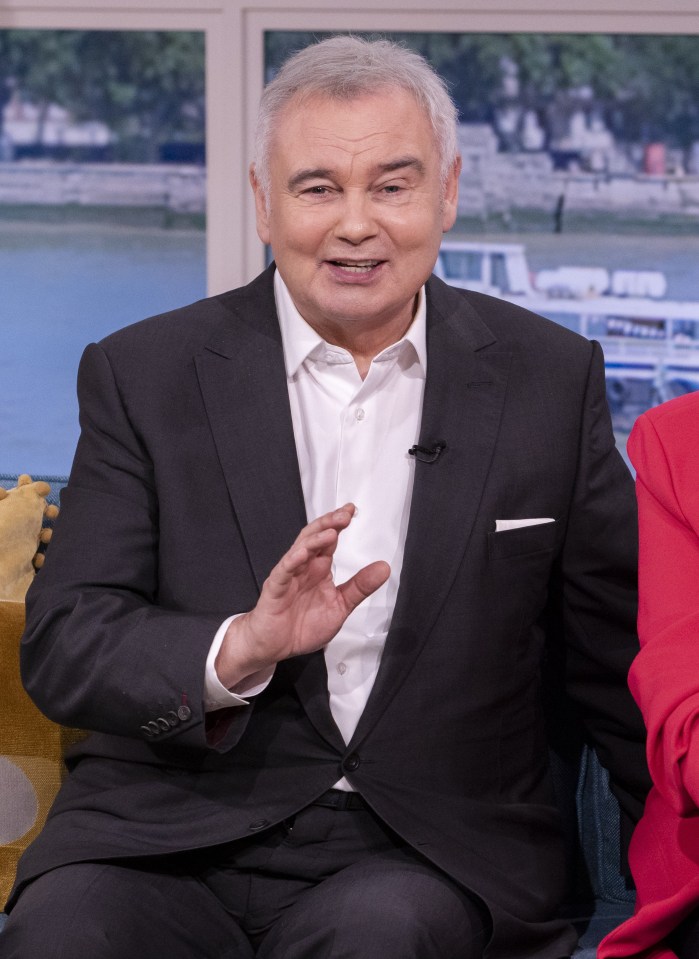 Eamonn Holmes spoke about his marriage to Ruth Langsford a year before their split