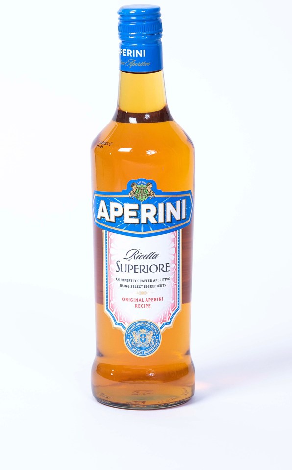 Aldi's own-brand aperitivo tastes more like a slightly boozy Irn Bru than Aperol