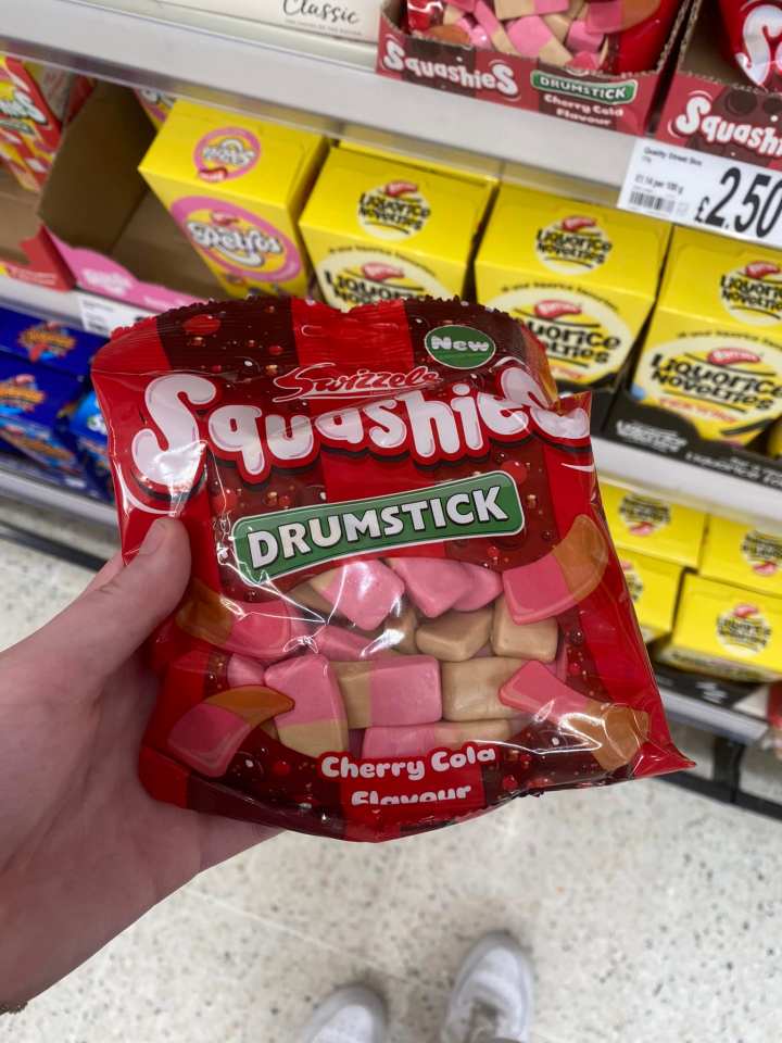 A new flavour of a popular sweet has hit the shelves of UK stores just in time for summer