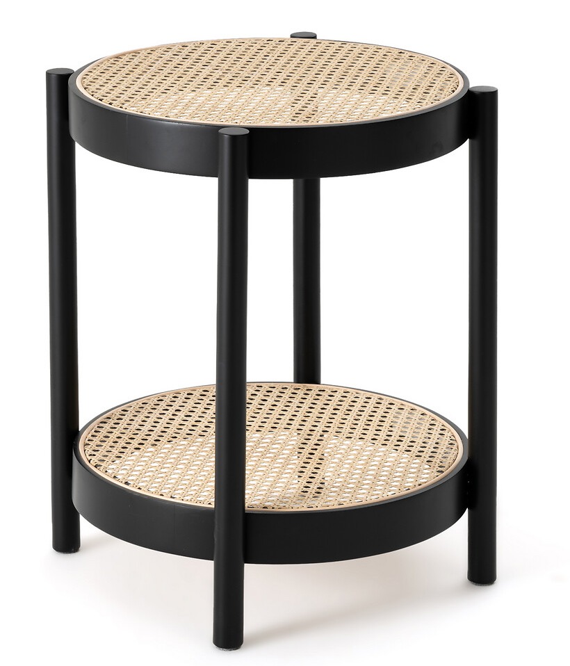 This chic Laredoute.co.uk Cedak side table is £57.50