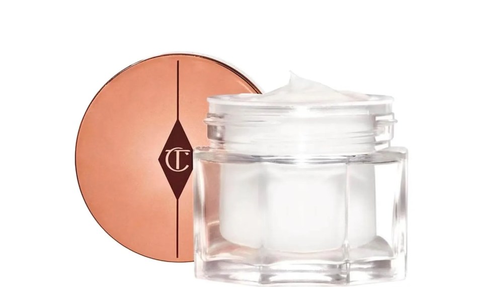 Charlotte Tilbury’s hydrating magic cream