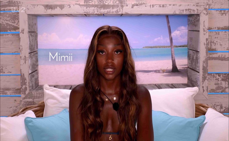 Mimii was left feeling hurt after becoming single in the villa