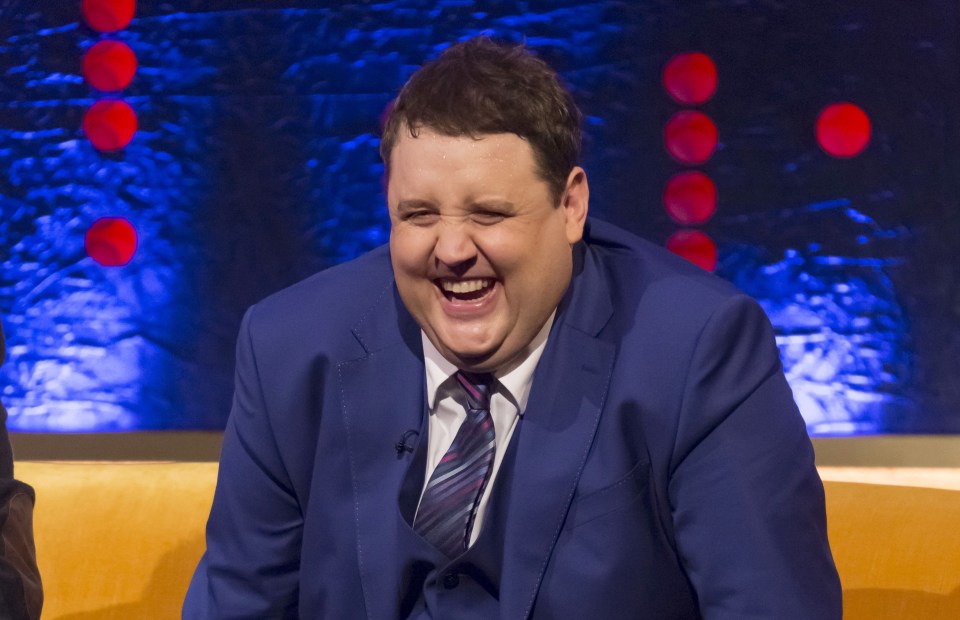 Peter Kay is Britain's richest comedian