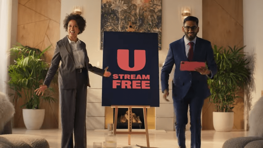 U is a free online streaming U.K. service