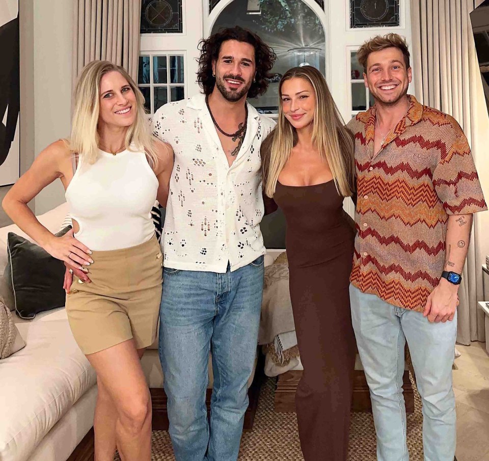 Giada and Graziano were close with Zara and her boyfriend Sam