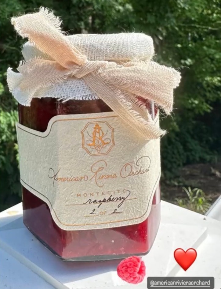 Harry's polo pal Nacho Figueras received one of two raspberry jams