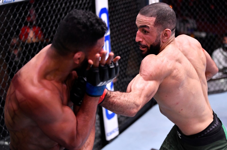 Belal Muhammad insists he'll make his rematch with Leon Edwards look easy