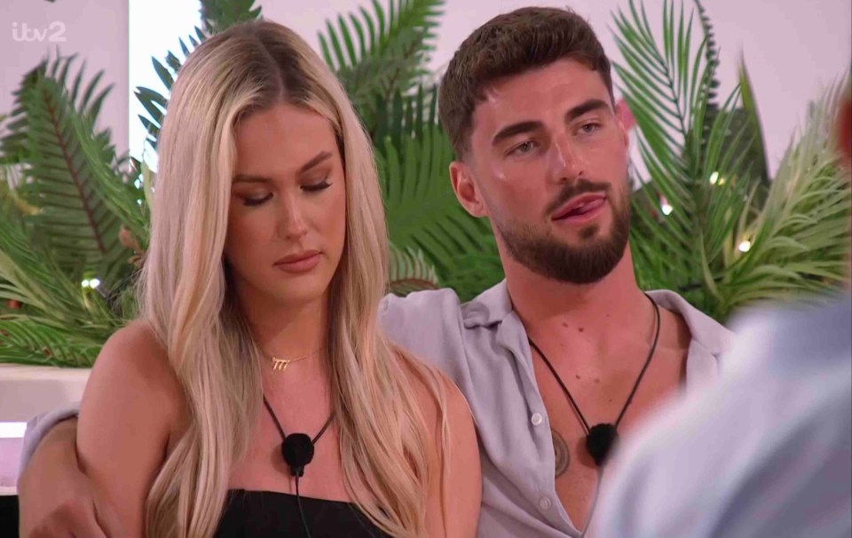 Ellie and Trey were booted out of the villa earlier this week