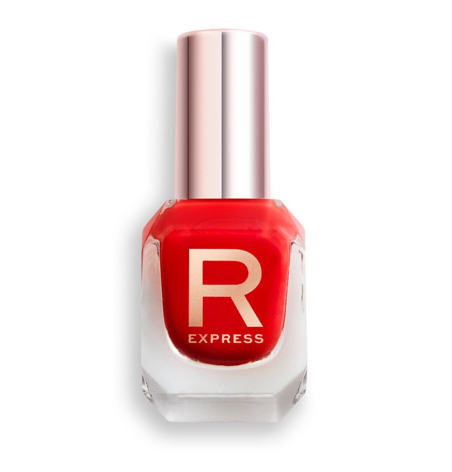 Revolution Express Nail Varnish Red Passion, £2, Boots