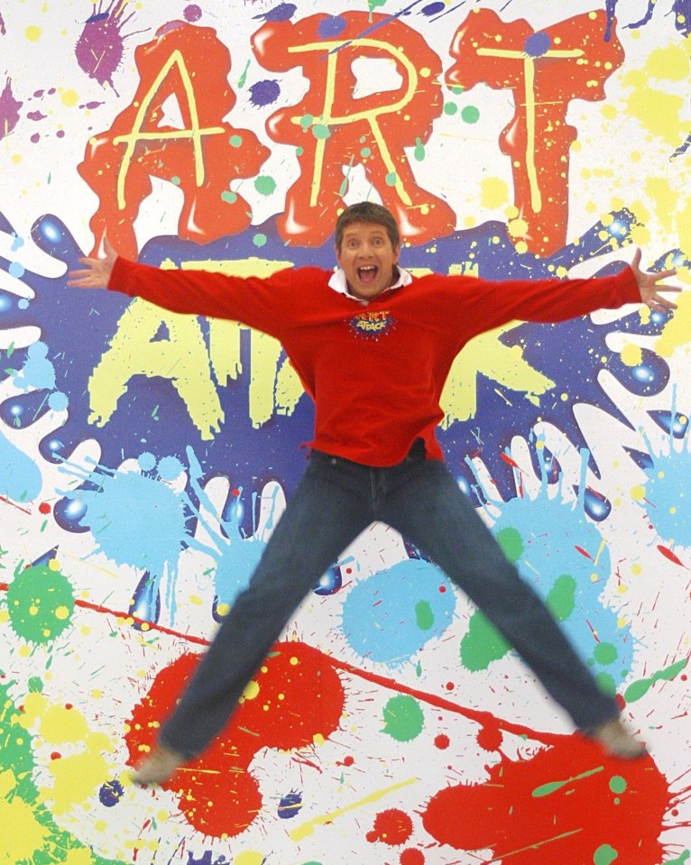 The original, which saw host Neil Buchanan show off his arts skills to the nation, ran from 1990 to 2007 on Children’s ITV