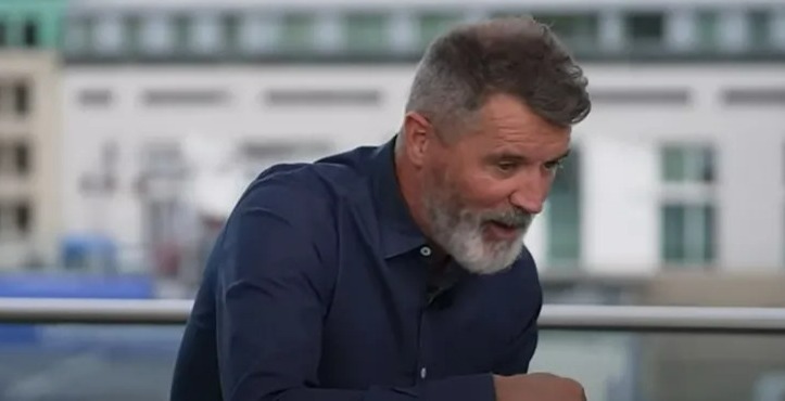 Roy Keane revealed he once ate a stranger's soup from outside their hotel door