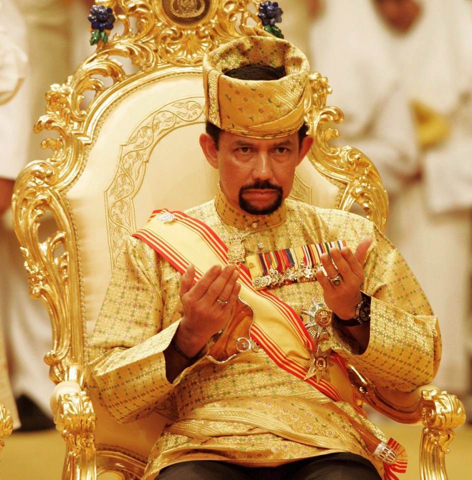 Sultan Hassanal Bolkiah is one of the world's richest men and amongst the last absolute monarchs