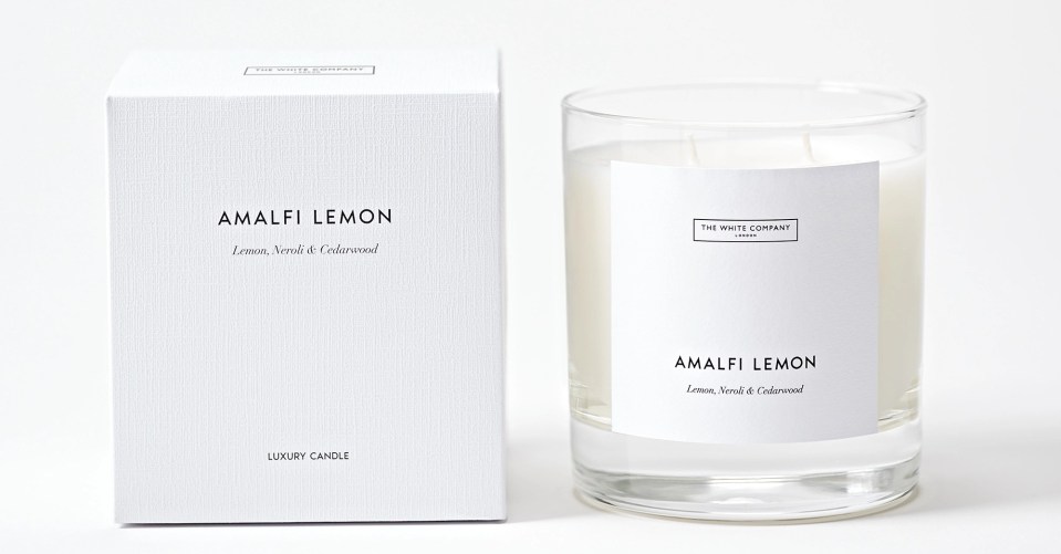 Lemon aid: great Amalfi vibes with this citrus candle