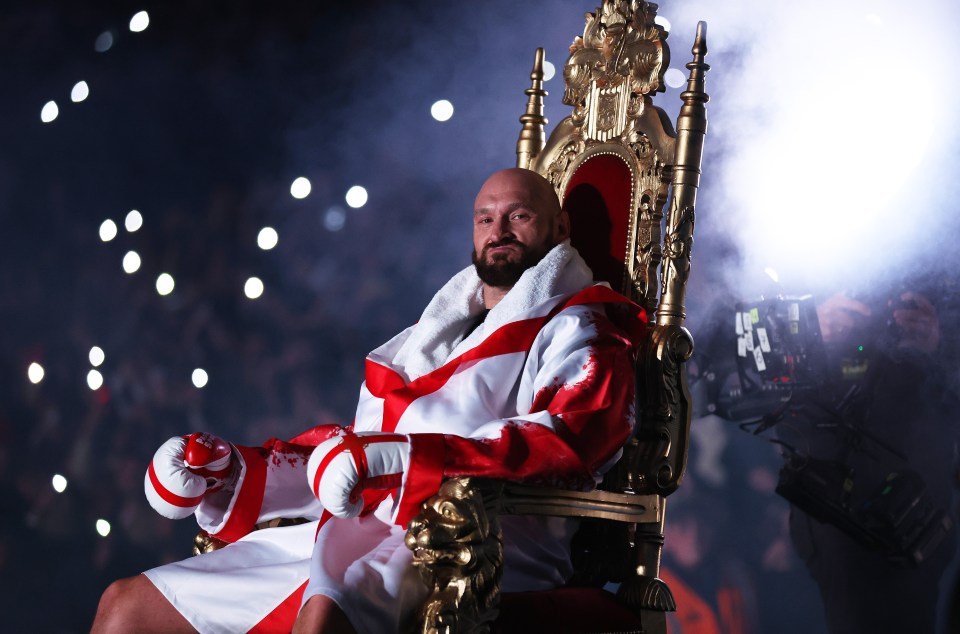 Tyson Fury had 94,000 watch his 2023 win over Dillian Whyte