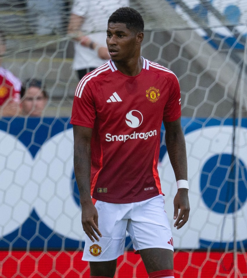 Man Utd ace Marcus Rashford's Range Rover was hit by a 'drink driver'