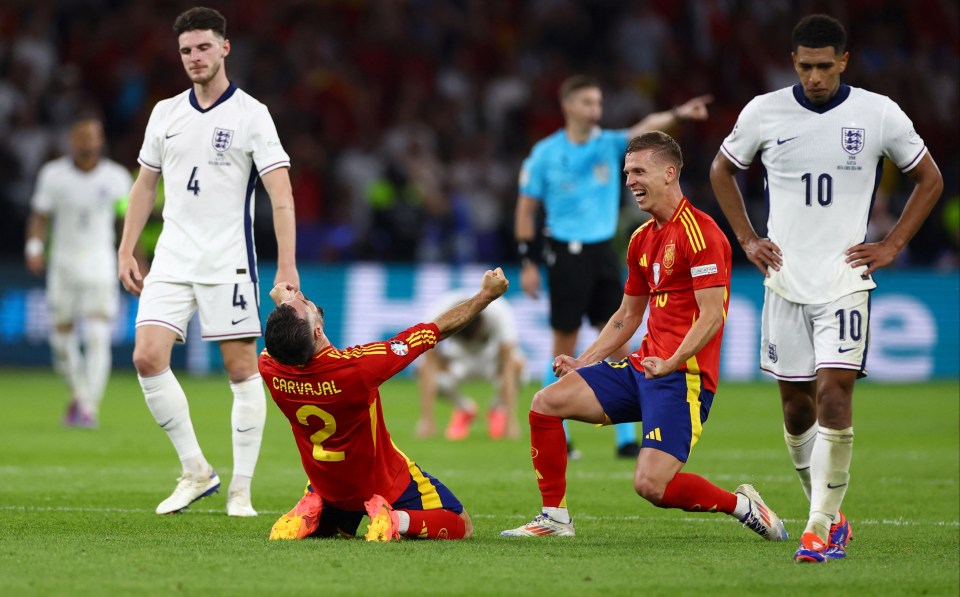 England could face their Euro 2024 heartbreakers Spain in World Cup qualification