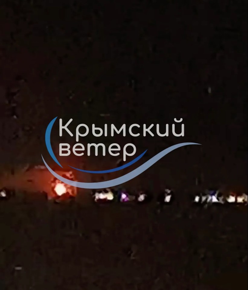 a sign that says ' крымский ветер ' on it