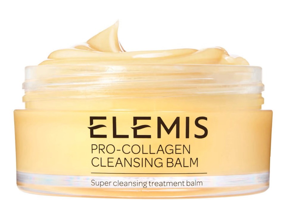 The star loves the Elemis Cleansing Balm