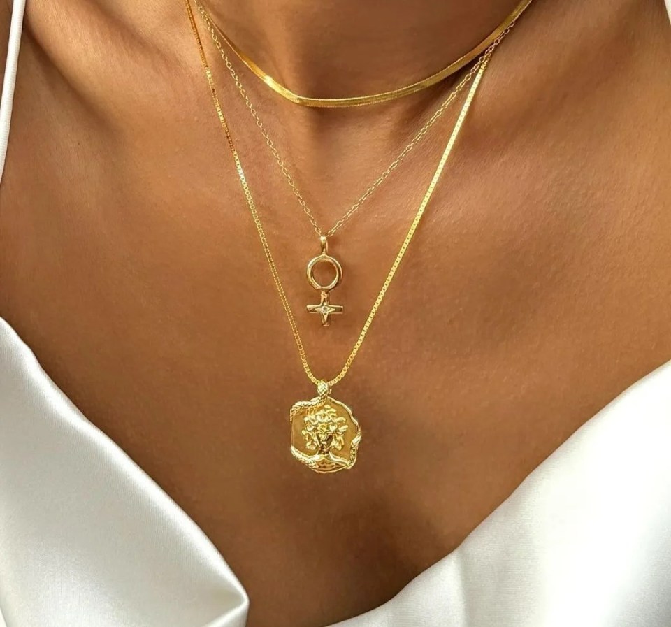 Rani & Co's Medusa necklace is her best-seller - but not for a heartwarming reason