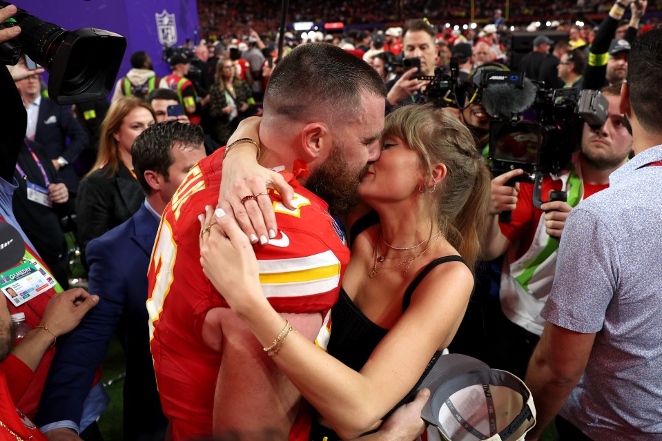 Taylor Swift's relationship with Travis Kelce meant there was a surge in female viewers for the Super Bowl