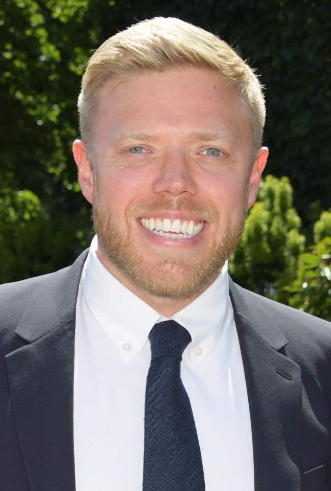 Rob Beckett has earned almost £6,000 per day in a year