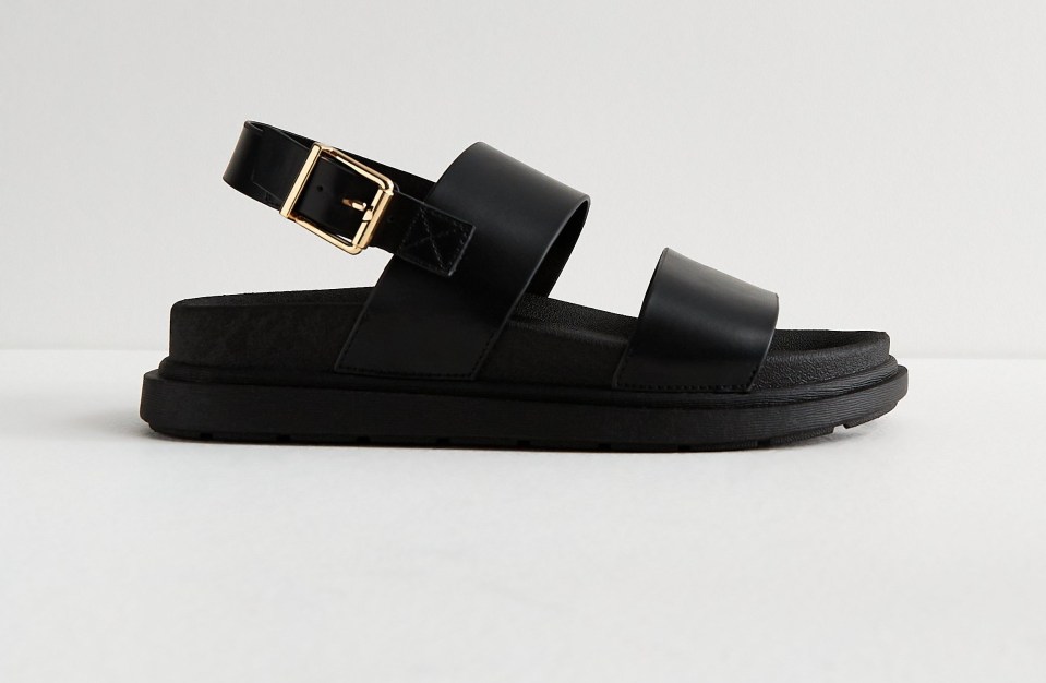 The wide fit makes these sandal extra comfy