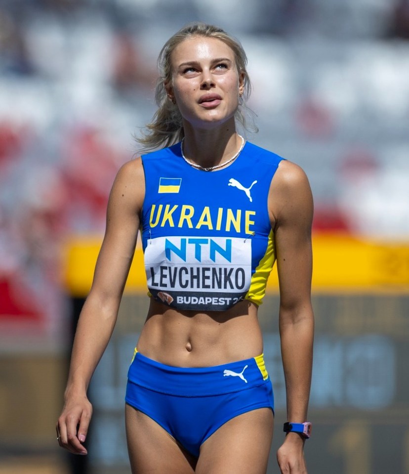 This is Levchenko's third games, after appearing at both Rio 2016 and Tokyo 2020