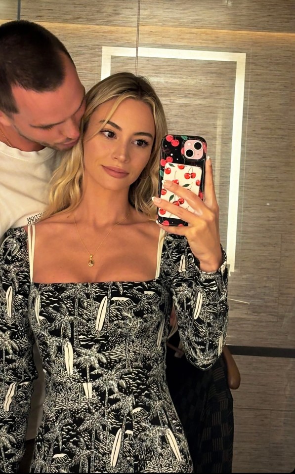 Bryana has been dating British actor Nicholas Hoult for seven years