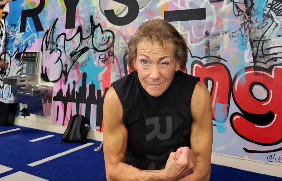 She decided to turn her life around after getting surgery at the age of 58