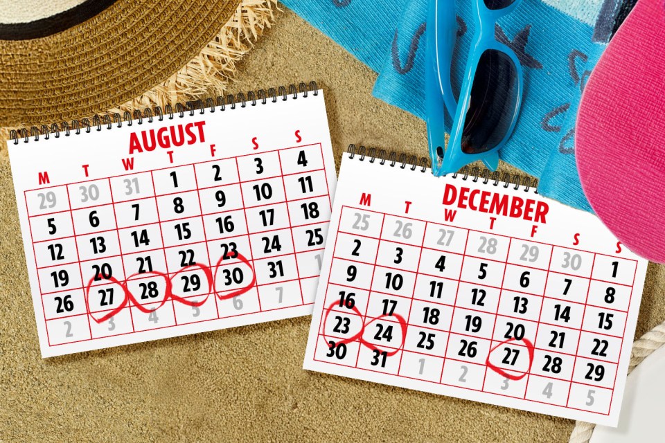 July is the prime time to optimise the rest of your annual leave and get 18 days off.