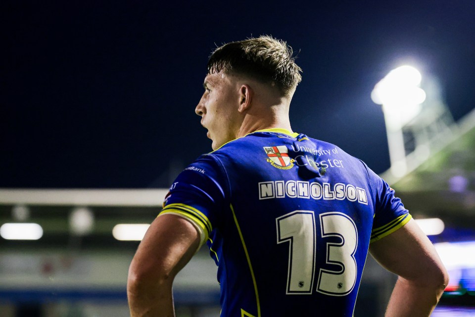 Nicholson is ready to show what he can do against Leeds tonight