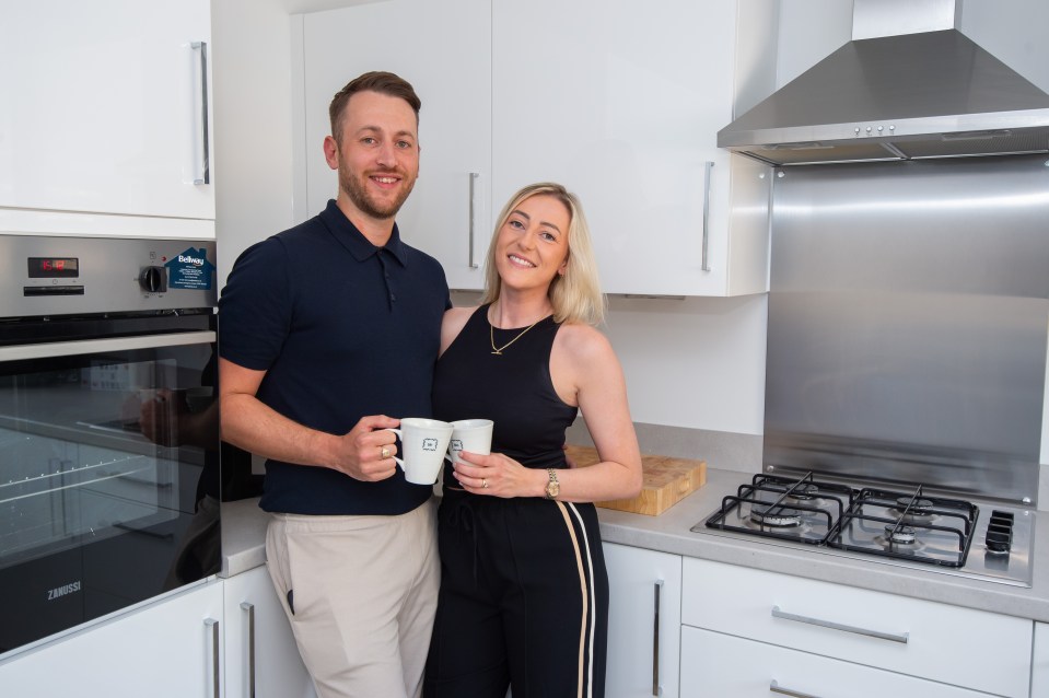 Adam and Jodie Davies bagged their “perfect” home through a little-known scheme