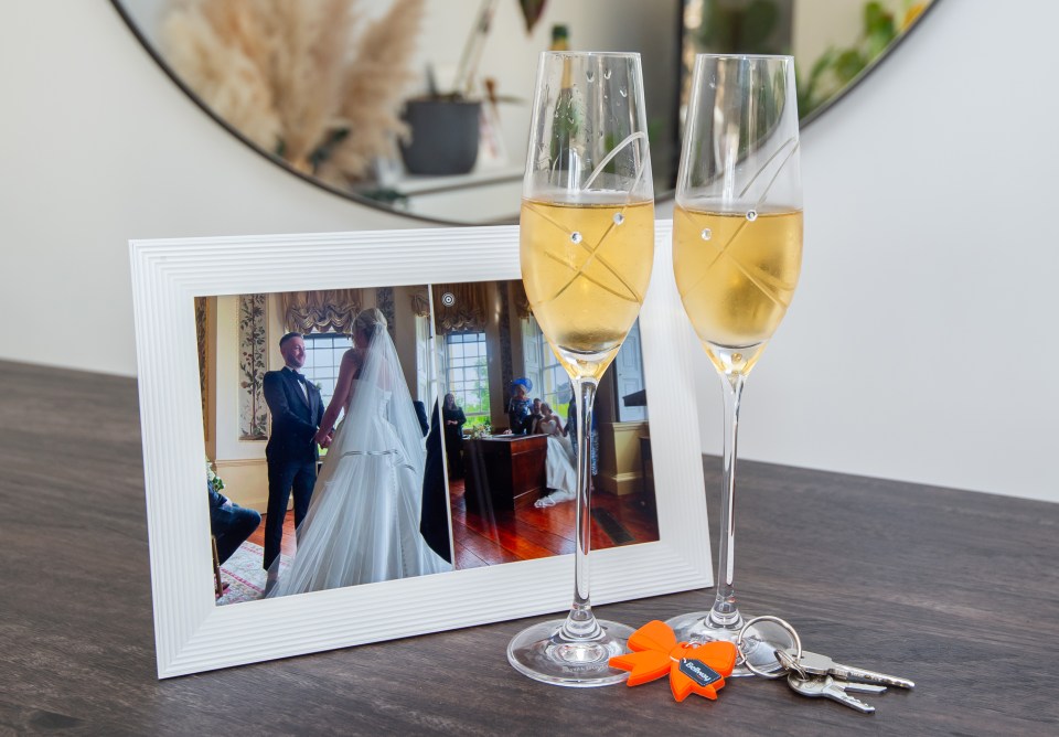 The couple cancelled their £30k wedding to get on the property ladder