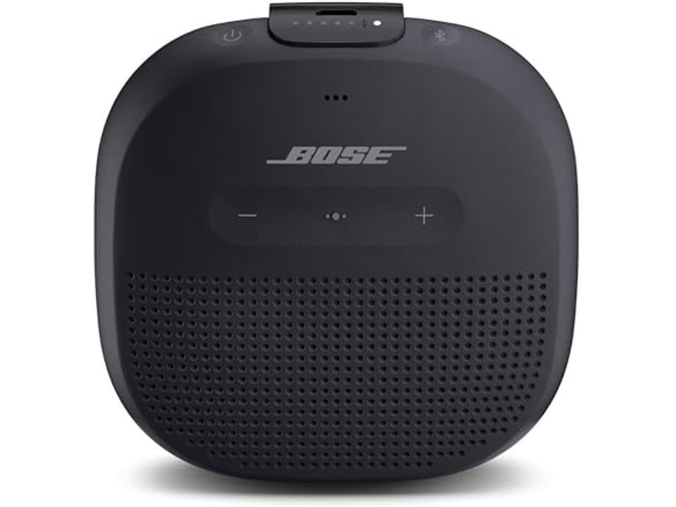 The Bose SoundLink Micro Bluetooth Speaker is 26% less for Amazon Prime Day, that means it'll only cost you £89 rather than £119.95