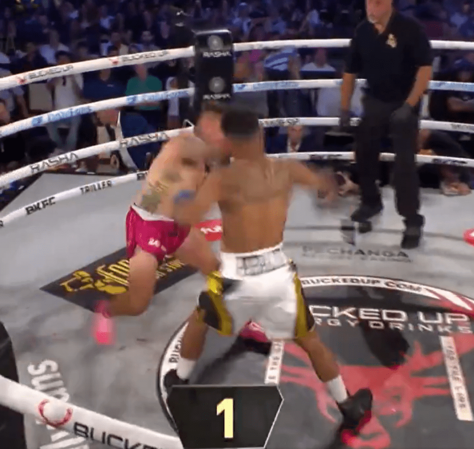 Ruben Warr's six second KO of Robbie Peralta