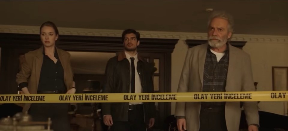 Eagle-eyed fans who spotted Haluk in The Turkish Detective took to social media to comment