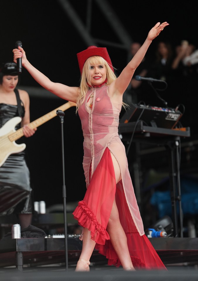 Paloma Faith, who has just played Glastonbury, tells of phone box attacker ordeal in her new book