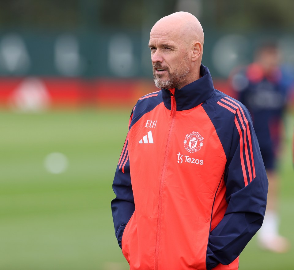 Erik ten Hag recently penned a one-year extension