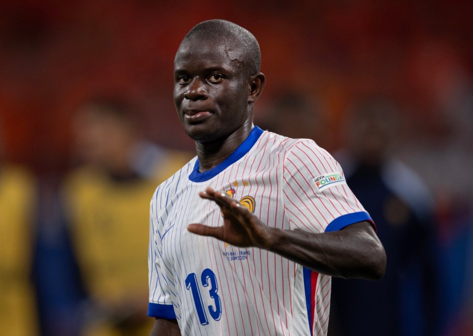 West Ham are interested in signing N'Golo Kante