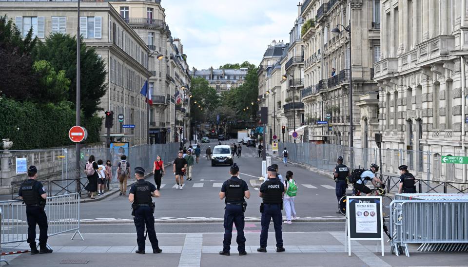 France is going to great lengths to protect athletes and fans