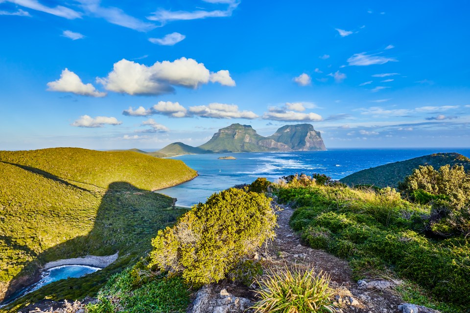 Australia's Lord Howe Island is kept free from development