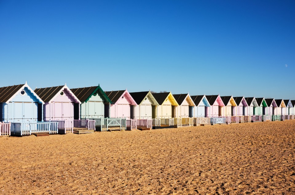 Essex's Mersea Island is just one hour away from London