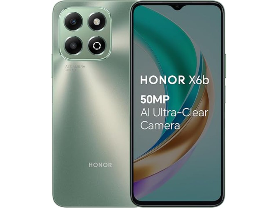 Amazon has slashed the price of the Honor X6b by 23%, meaning you can pick up the excellent budget-friendly option for just £99.99