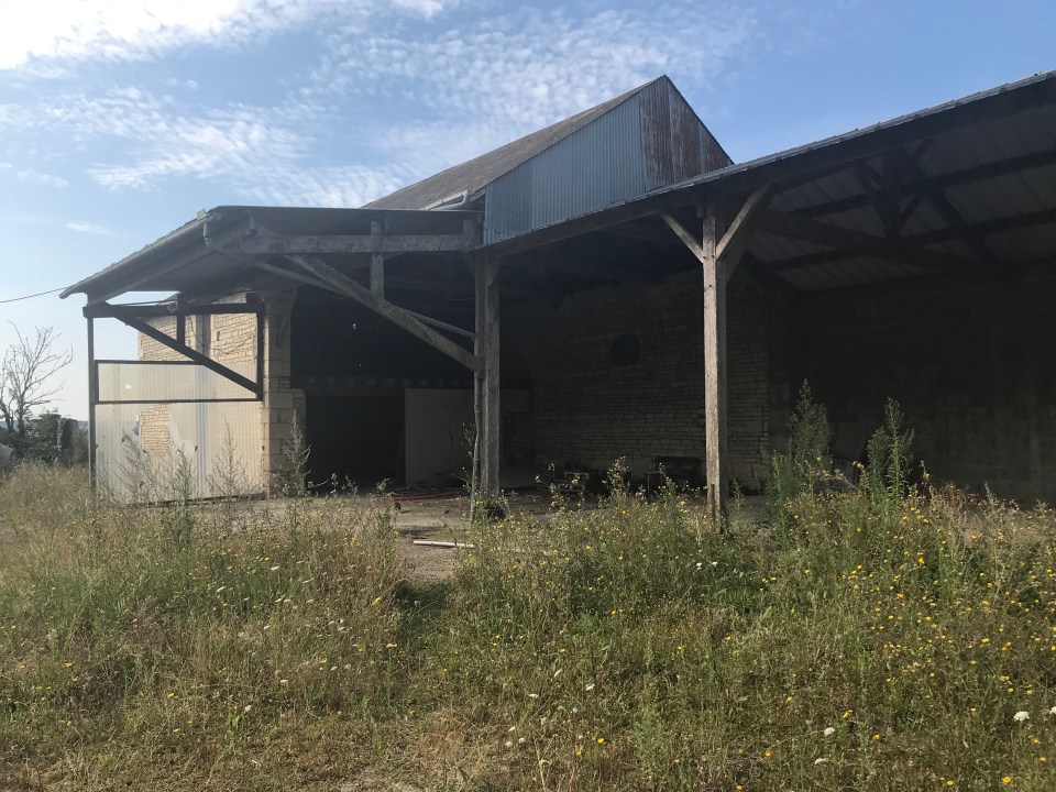 La Galiserie was made up of several farm buildings