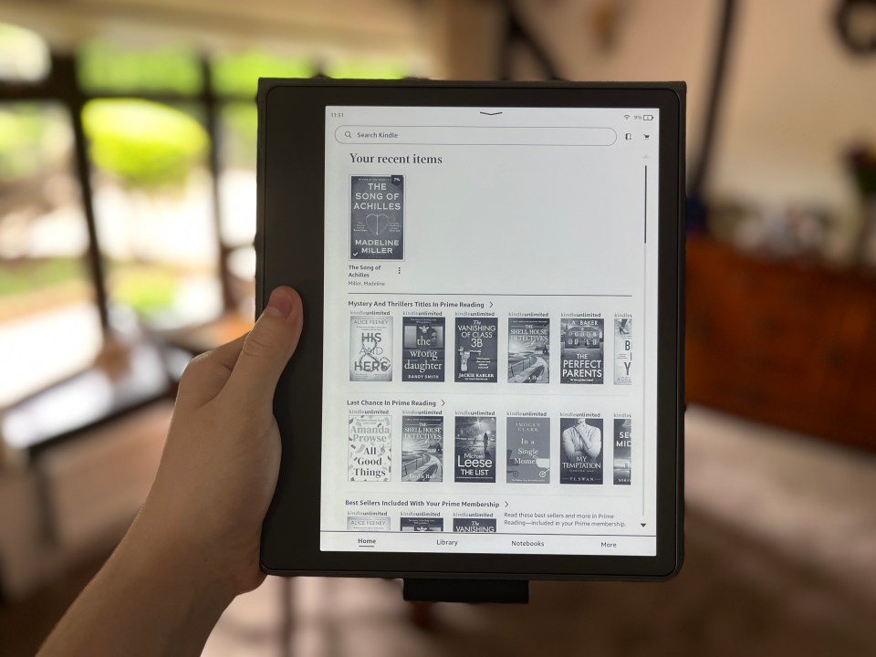 I've tested and reviewed a couple of different Kindles - and they're both on sale for Amazon Prime Day