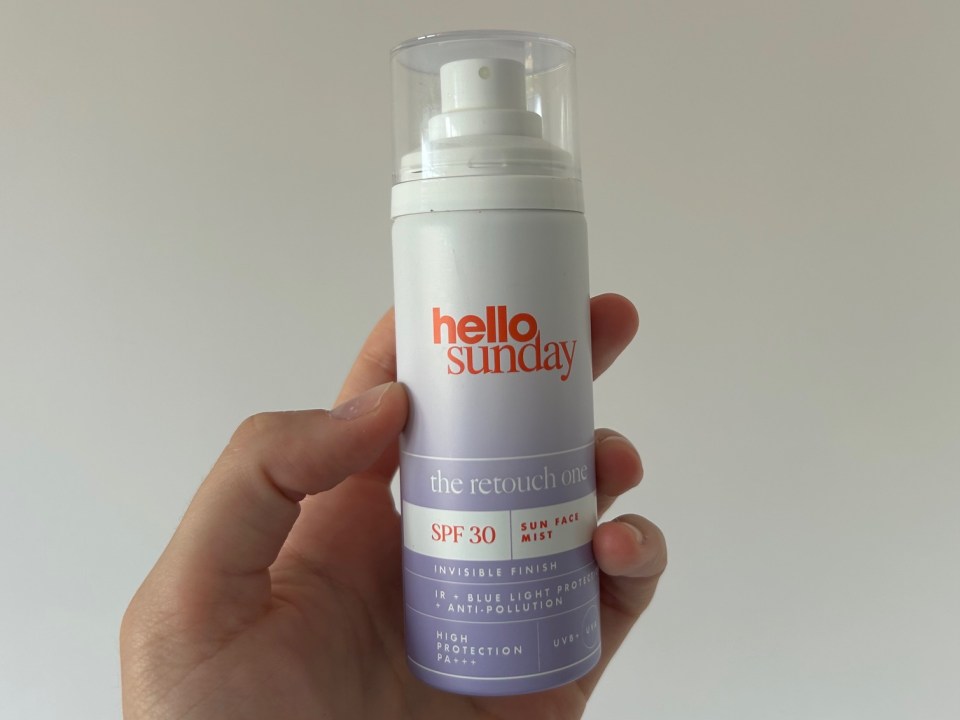 Easy to use, and a great way to top up your SPF throughout the day