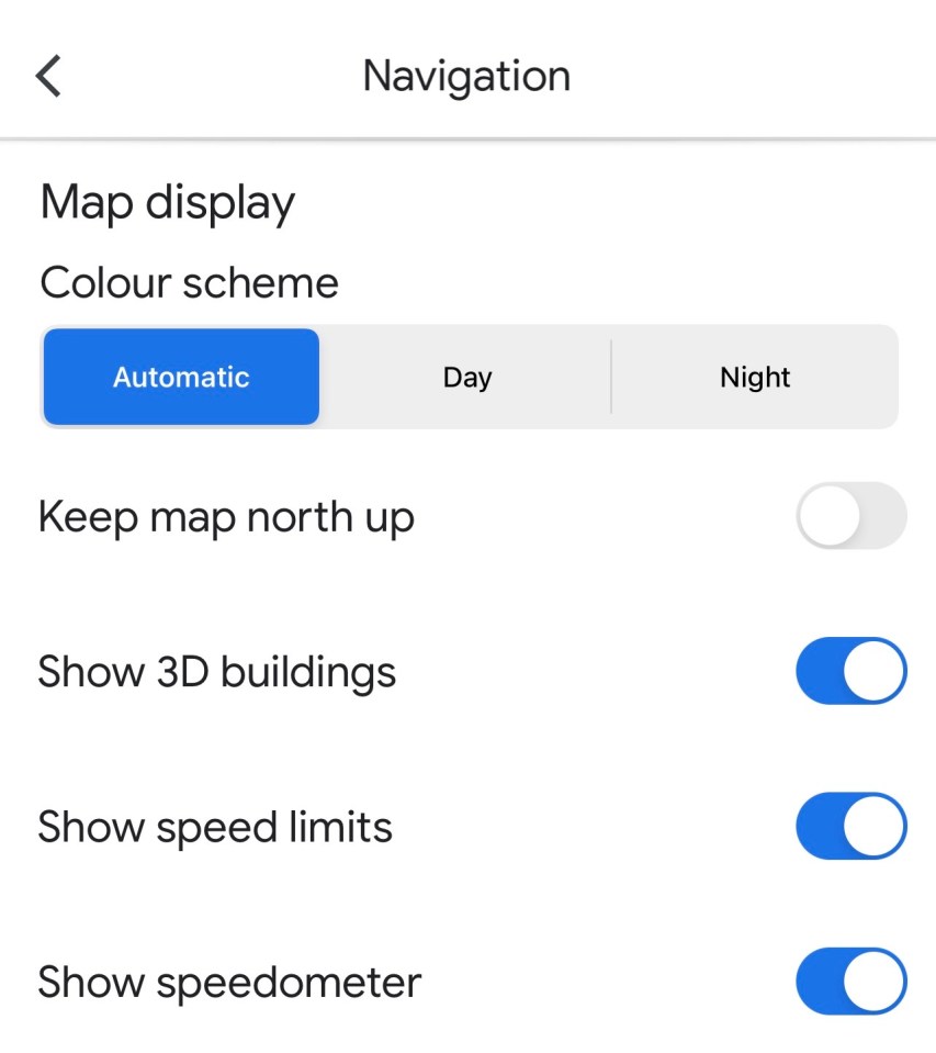 If you don't see them appear right away, that's fine - you may have to switch them on manually