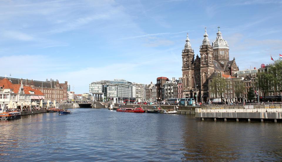 The IJ is known as Amsterdam's waterfront