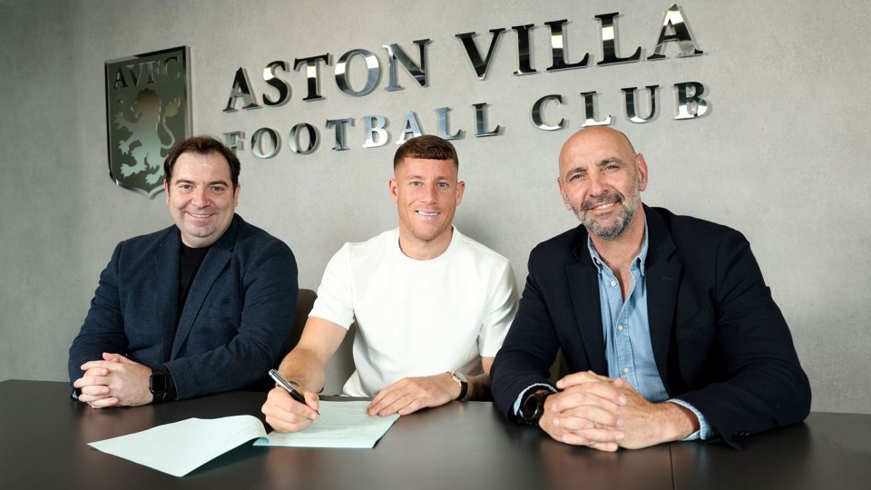 Ross Barkley is staying in the Prem after Villa pounced